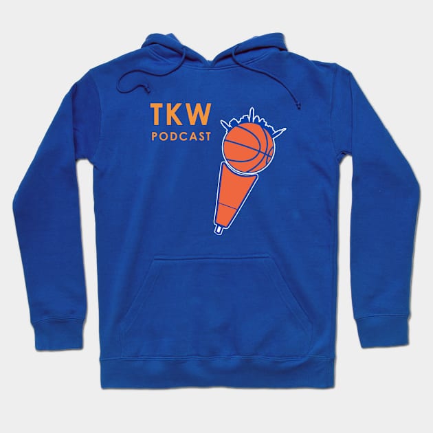 TKW Podcast Logo Hoodie by The Knicks Wall
